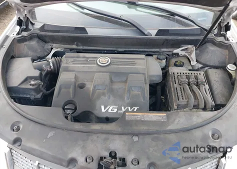 2011 Cadillac Srx Performance Collection from USA, damaged, VIN 3GYFNBEY8BS543608